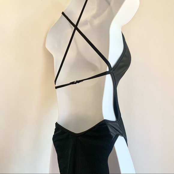 Vtg. Victoria’s Secret Black Sexy Bathing Suit - Picture 8 of 10